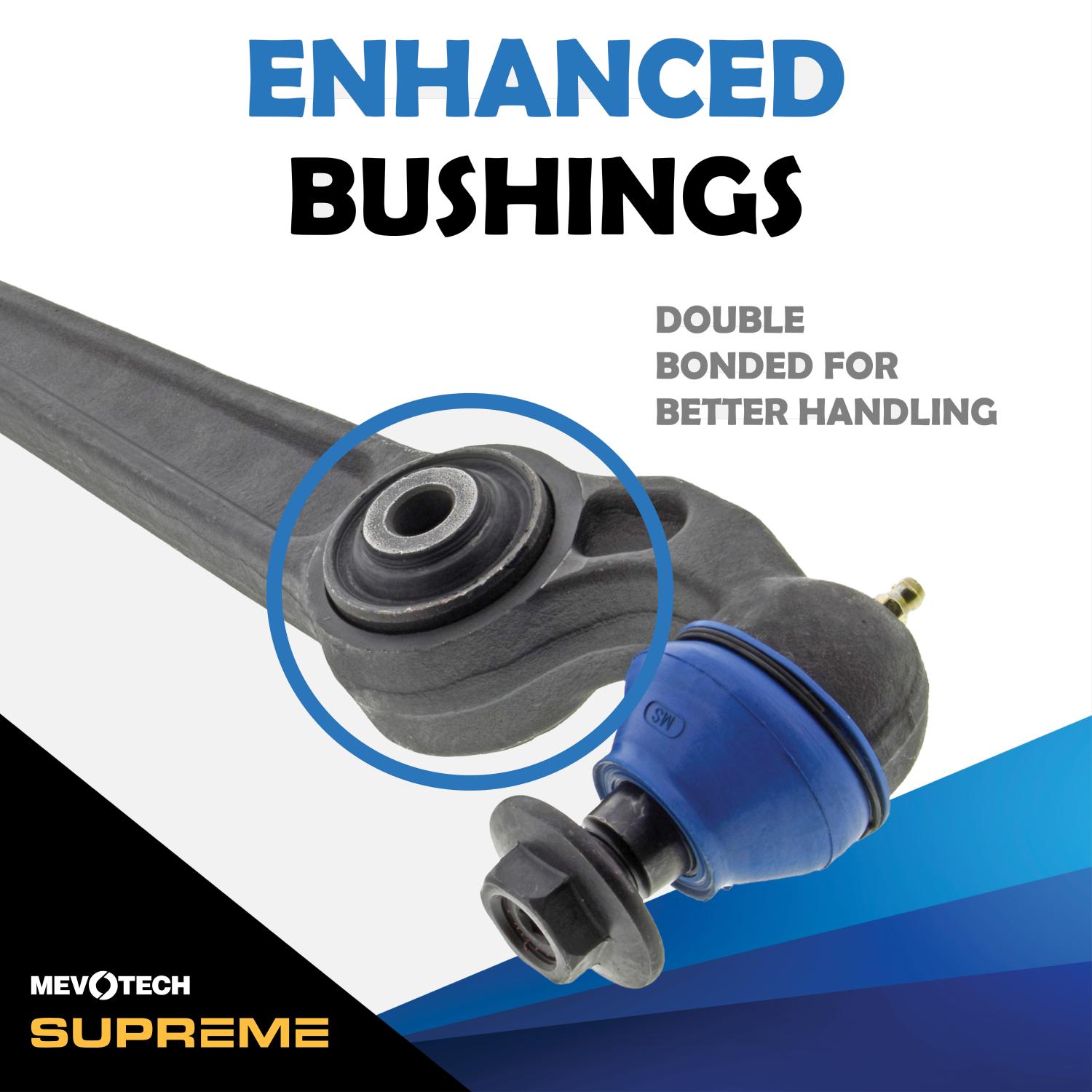 Mevotech CMS40181 Suspension Control Arm and Ball Joint Assembly product image 12 of 12