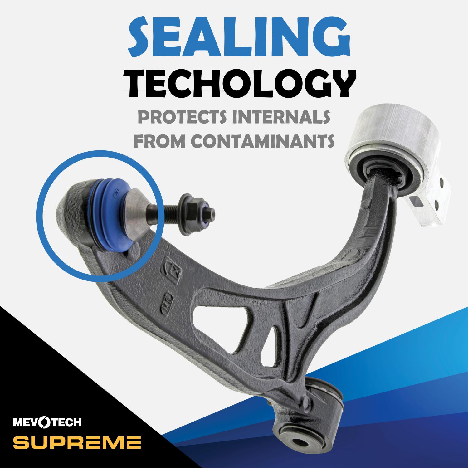 Mevotech CMS40186 Suspension Control Arm and Ball Joint Assembly product image 3 of 13
