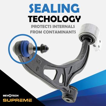 2014 Ford Police Interceptor Utility Suspension Control Arm and Ball Joint Assembly Front Right Lower Mevotech CMS40186 image 3 of 4
