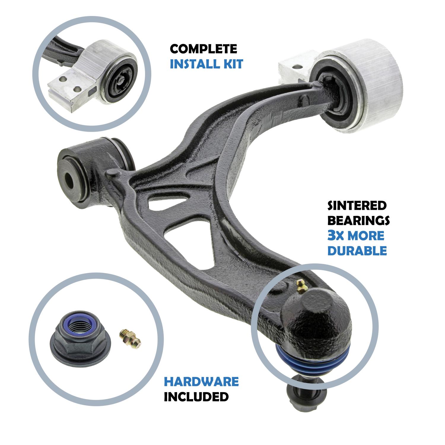 Mevotech CMS40186 Suspension Control Arm and Ball Joint Assembly product image 12 of 13