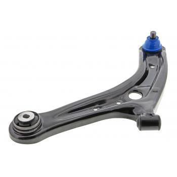 2014 Ford Fiesta Suspension Control Arm and Ball Joint Assembly Front Left Lower Mevotech CMS40194 image 1 of 4
