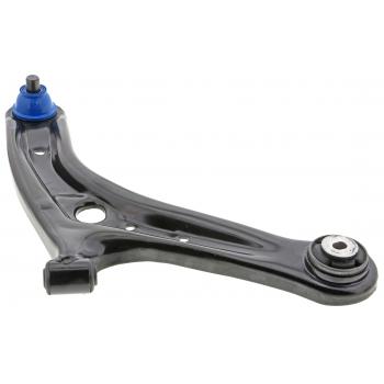 2014 Ford Fiesta Suspension Control Arm and Ball Joint Assembly Front Right Lower Mevotech CMS40195 image 1 of 4