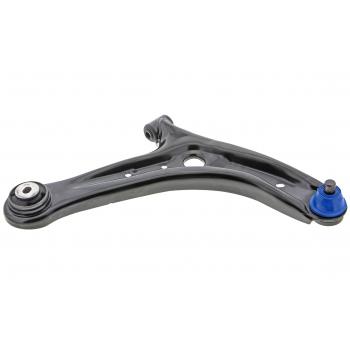 2014 Ford Fiesta Suspension Control Arm and Ball Joint Assembly Front Right Lower Mevotech CMS40195 image 3 of 4