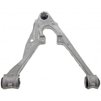 2009 Cadillac Escalade Suspension Control Arm and Ball Joint Assembly Front Left Lower Mevotech CMS501003 image 2 of 4
