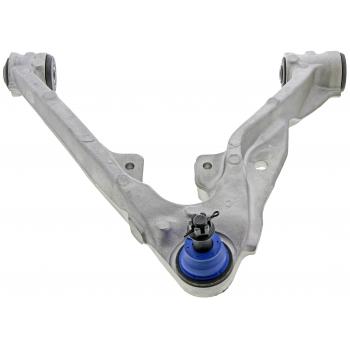2009 Cadillac Escalade Suspension Control Arm and Ball Joint Assembly Front Right Lower Mevotech CMS501004 image 4 of 4