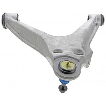 2008 Cadillac XLR Suspension Control Arm and Ball Joint Assembly Front Left Lower Mevotech CMS501037 image 3 of 4