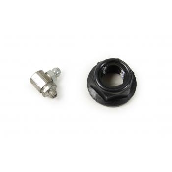 2009 GMC Envoy Suspension Control Arm and Ball Joint Assembly Front Right Lower Mevotech CMS501058 image 4 of 4