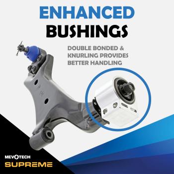 2012 GMC Terrain Suspension Control Arm and Ball Joint Assembly Front Left Lower Mevotech CMS501117 image 2 of 4