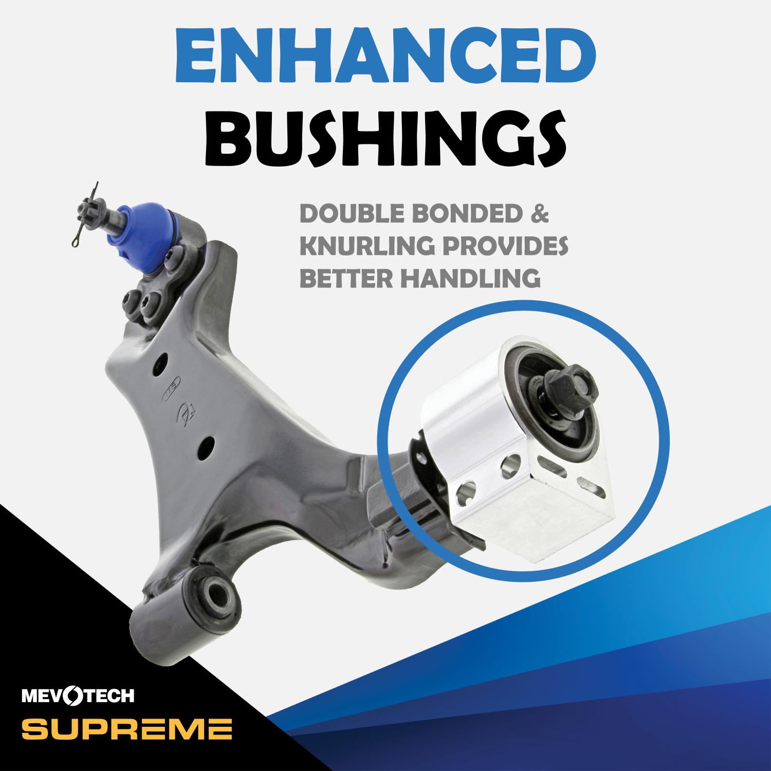 Mevotech CMS501118 - Suspension Control Arm and Ball Joint Assembly Mevotech CMS501118 Suspension Control Arm and Ball Joint Assembly product image 2 of 13