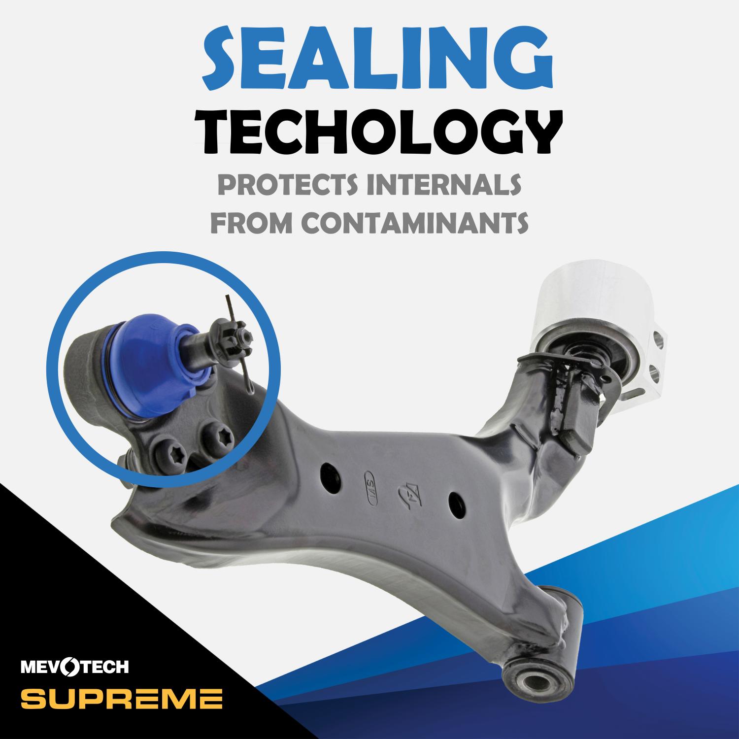 Mevotech CMS501118 - Suspension Control Arm and Ball Joint Assembly Mevotech CMS501118 Suspension Control Arm and Ball Joint Assembly product image 3 of 13