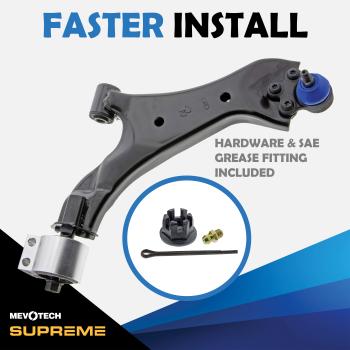 2012 GMC Terrain Suspension Control Arm and Ball Joint Assembly Front Right Lower Mevotech CMS501118 image 4 of 4