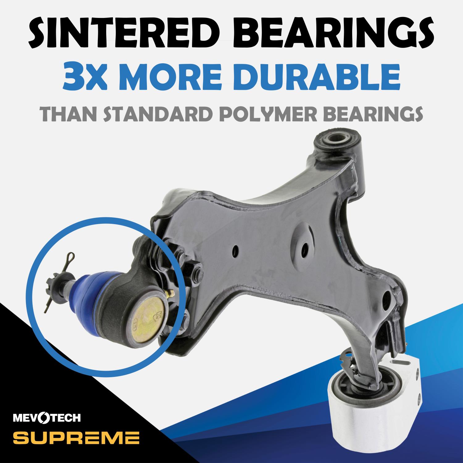 Mevotech CMS501118 - Suspension Control Arm and Ball Joint Assembly Mevotech CMS501118 Suspension Control Arm and Ball Joint Assembly product image 13 of 13