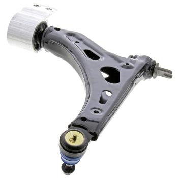 2017 Cadillac XT5 Suspension Control Arm and Ball Joint Assembly Front Left Lower Mevotech CMS501280 image 2 of 4