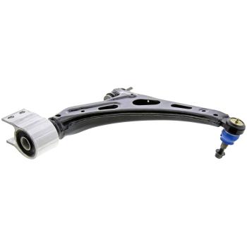 2017 Cadillac XT5 Suspension Control Arm and Ball Joint Assembly Front Left Lower Mevotech CMS501280 image 3 of 4