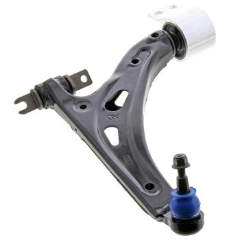 2017 Cadillac XT5 Suspension Control Arm and Ball Joint Assembly Front Left Lower Mevotech CMS501280 image 4 of 4
