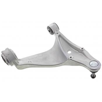 2013 Cadillac CTS Suspension Control Arm and Ball Joint Assembly Front Left Lower Mevotech CMS501285 image 2 of 4