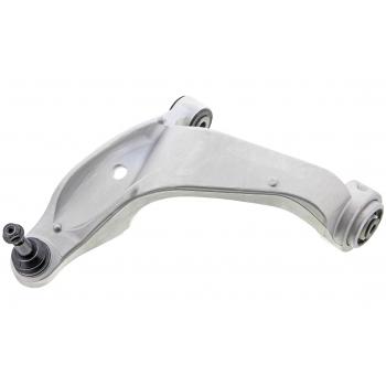 2013 Cadillac CTS Suspension Control Arm and Ball Joint Assembly Front Left Lower Mevotech CMS501285 image 3 of 4