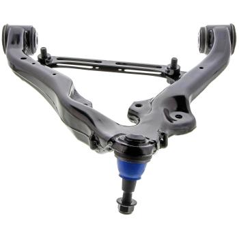2021 GMC Yukon XL Suspension Control Arm and Ball Joint Assembly Front Left Lower Mevotech CMS501335 image 3 of 4