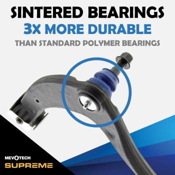 2021 GMC Yukon XL Suspension Control Arm and Ball Joint Assembly Front Left Upper Mevotech CMS501337 image 2 of 4
