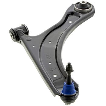 2021 Buick Encore GX Suspension Control Arm and Ball Joint Assembly Front Left Lower Mevotech CMS501353 image 4 of 4