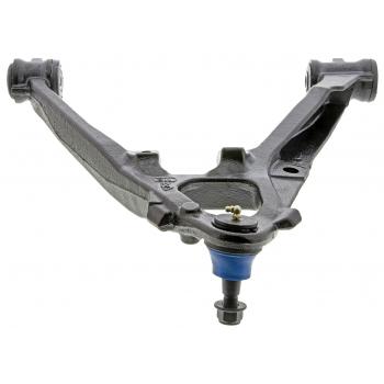 2009 Cadillac Escalade Suspension Control Arm and Ball Joint Assembly Front Left Lower Mevotech CMS50152 image 3 of 4