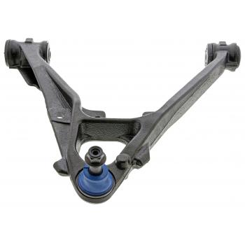 2009 Cadillac Escalade Suspension Control Arm and Ball Joint Assembly Front Left Lower Mevotech CMS50152 image 4 of 4