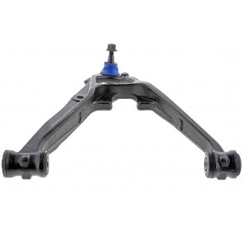 2009 Cadillac Escalade Suspension Control Arm and Ball Joint Assembly Front Right Lower Mevotech CMS50153 image 1 of 4