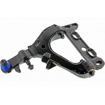 2003 Oldsmobile Bravada Suspension Control Arm and Ball Joint Assembly Front Left Lower Mevotech CMS50154 image 3 of 4