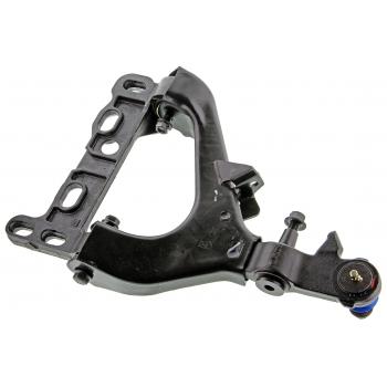 2003 Oldsmobile Bravada Suspension Control Arm and Ball Joint Assembly Front Right Lower Mevotech CMS50155 image 2 of 4