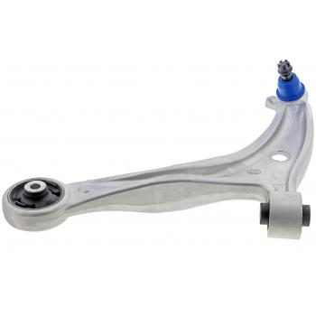 2010 Honda Odyssey Suspension Control Arm and Ball Joint Assembly Front Left Lower Mevotech CMS601007 image 2 of 4
