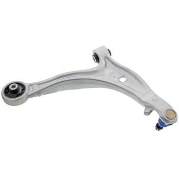2010 Honda Odyssey Suspension Control Arm and Ball Joint Assembly Front Left Lower Mevotech CMS601007 image 3 of 4