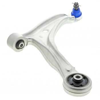 2010 Honda Odyssey Suspension Control Arm and Ball Joint Assembly Front Right Lower Mevotech CMS601008 image 1 of 4