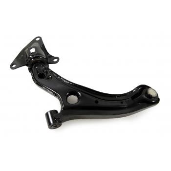 2014 Honda Fit Suspension Control Arm and Ball Joint Assembly Front Right Lower Mevotech CMS601010 image 2 of 4