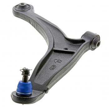 2014 Honda Ridgeline Suspension Control Arm and Ball Joint Assembly Front Right Lower Mevotech CMS601015 image 4 of 4