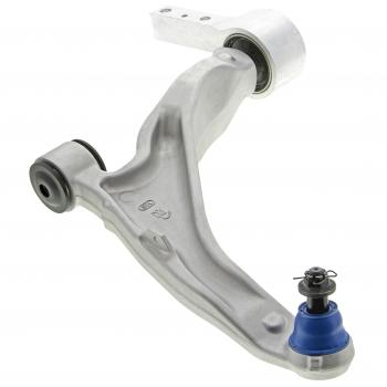 2010 Acura MDX Suspension Control Arm and Ball Joint Assembly Front Left Lower Mevotech CMS601025 image 4 of 4