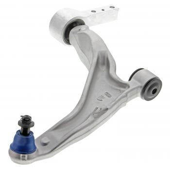 2010 Acura MDX Suspension Control Arm and Ball Joint Assembly Front Right Lower Mevotech CMS601026 image 3 of 4