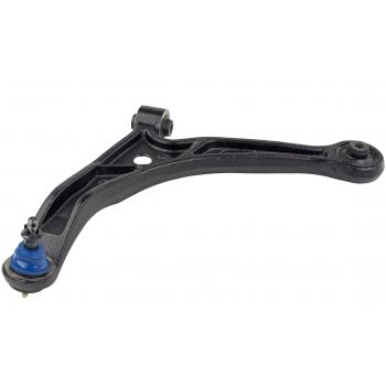 2003 Honda Odyssey Suspension Control Arm and Ball Joint Assembly Front Left Lower Mevotech CMS60103 image 3 of 4
