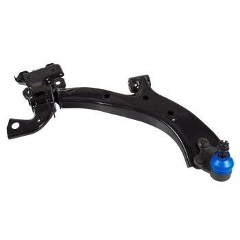 2009 Acura RDX Suspension Control Arm and Ball Joint Assembly Front Right Lower Mevotech CMS601042 image 3 of 4