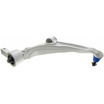 2015 Honda Pilot Suspension Control Arm and Ball Joint Assembly Front Left Lower Mevotech CMS601043 image 3 of 4