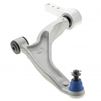 2015 Honda Pilot Suspension Control Arm and Ball Joint Assembly Front Left Lower Mevotech CMS601043 image 4 of 4
