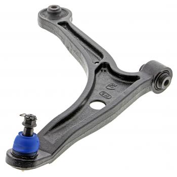 2004 Acura MDX Suspension Control Arm and Ball Joint Assembly Front Right Lower Mevotech CMS60106 image 4 of 4