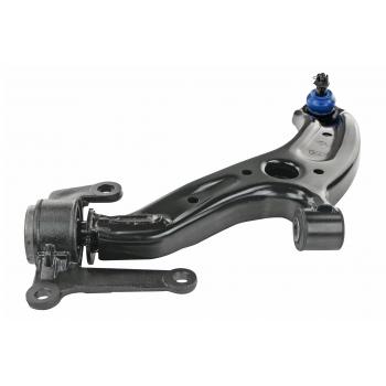 2008 Honda Fit Suspension Control Arm and Ball Joint Assembly Front Left Lower Mevotech CMS60107 image 1 of 4