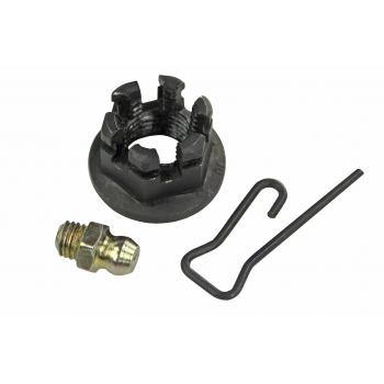 2008 Honda Fit Suspension Control Arm and Ball Joint Assembly Front Left Lower Mevotech CMS60107 image 4 of 4
