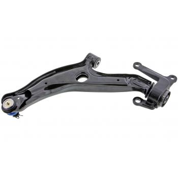 2008 Honda Fit Suspension Control Arm and Ball Joint Assembly Front Right Lower Mevotech CMS60108 image 2 of 4