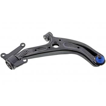 2008 Honda Fit Suspension Control Arm and Ball Joint Assembly Front Right Lower Mevotech CMS60108 image 3 of 4