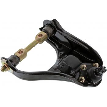 2004 Isuzu Axiom Suspension Control Arm and Ball Joint Assembly Front Left Upper Mevotech CMS601129 image 3 of 4