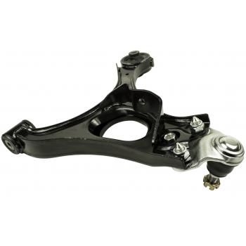 2010 Honda Civic Suspension Control Arm and Ball Joint Assembly Front Left Lower Mevotech CMS601189 image 2 of 4
