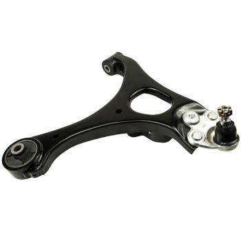 2010 Honda Civic Suspension Control Arm and Ball Joint Assembly Front Left Lower Mevotech CMS601189 image 3 of 4