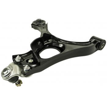 2010 Honda Civic Suspension Control Arm and Ball Joint Assembly Front Right Lower Mevotech CMS601190 image 2 of 4
