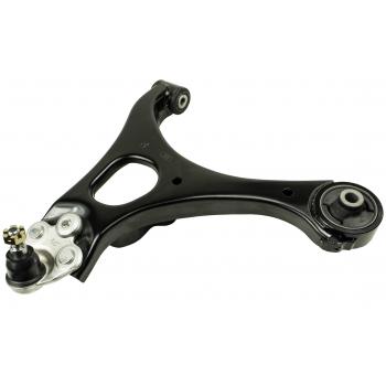 2010 Honda Civic Suspension Control Arm and Ball Joint Assembly Front Right Lower Mevotech CMS601190 image 3 of 4